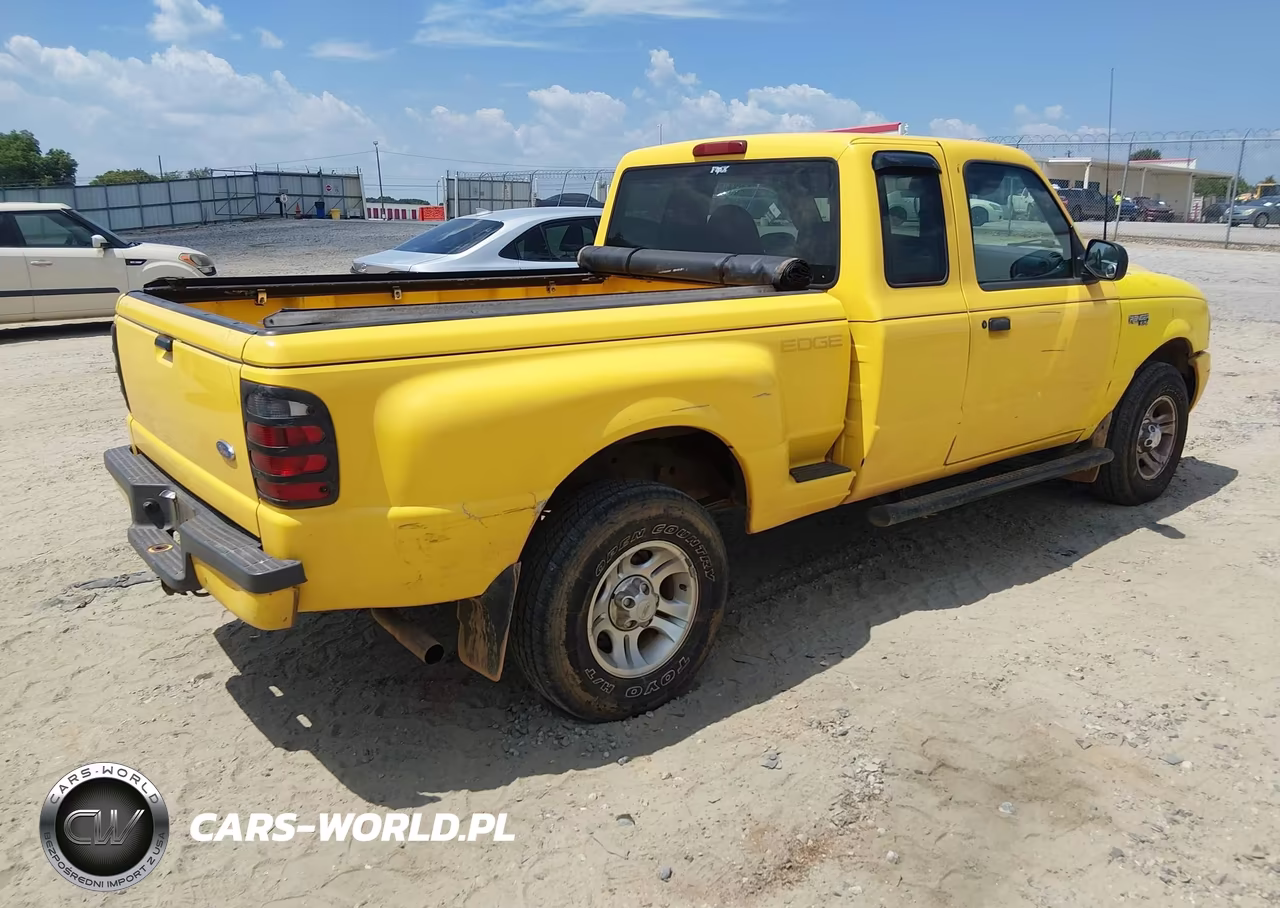 2001 Ford Ranger Edge-Xl-Xlt VIN:1FTYR14U81PA62640 - 4