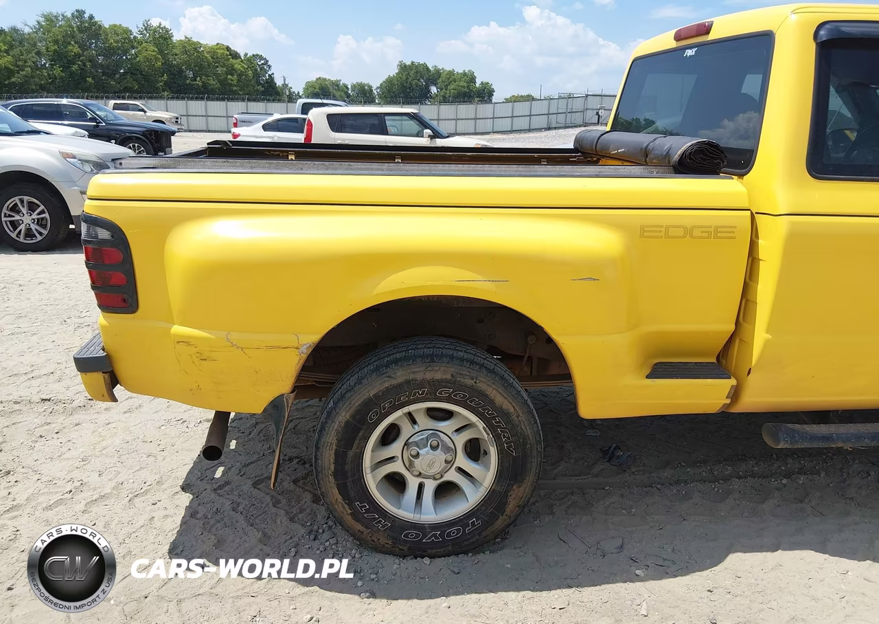 2001 Ford Ranger Edge-Xl-Xlt VIN:1FTYR14U81PA62640 - 6