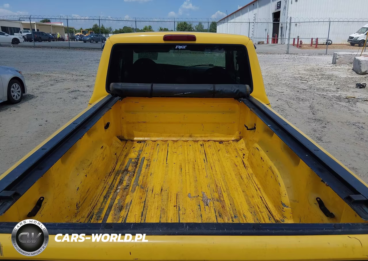 2001 Ford Ranger Edge-Xl-Xlt VIN:1FTYR14U81PA62640 - 8