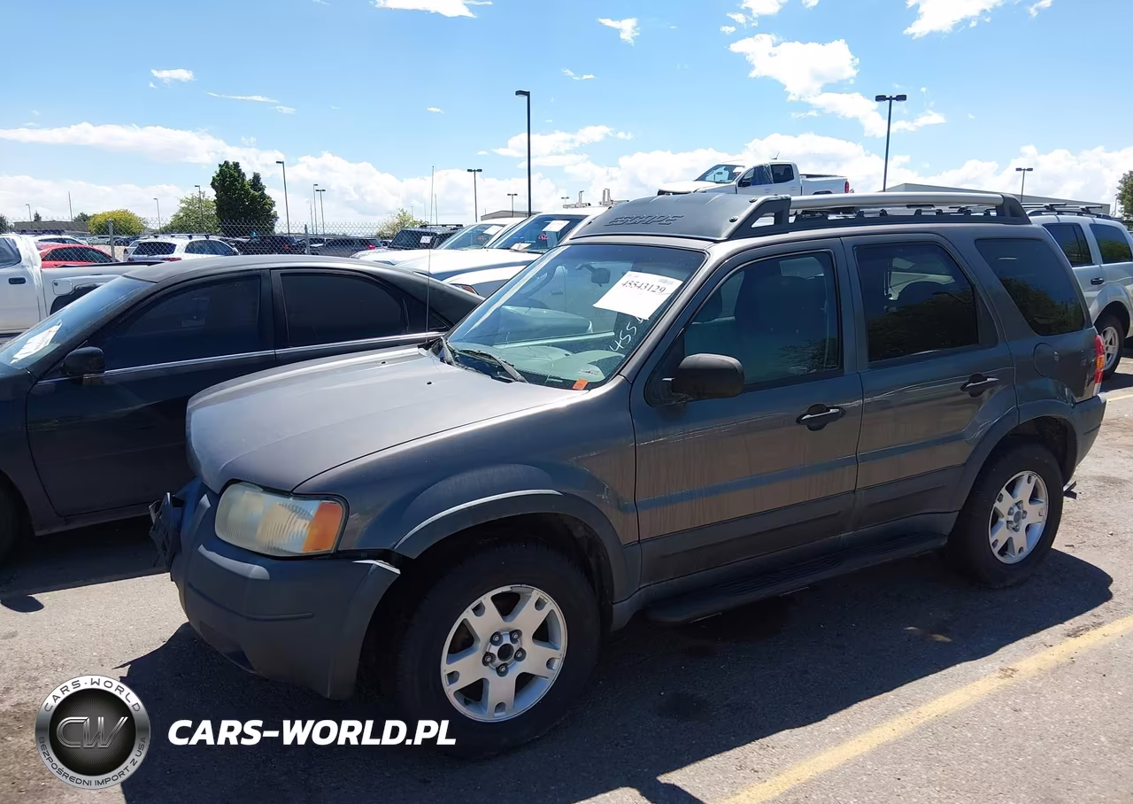 2003 Ford Escape Xlt VIN:1FMCU931X3KA79174 - 2