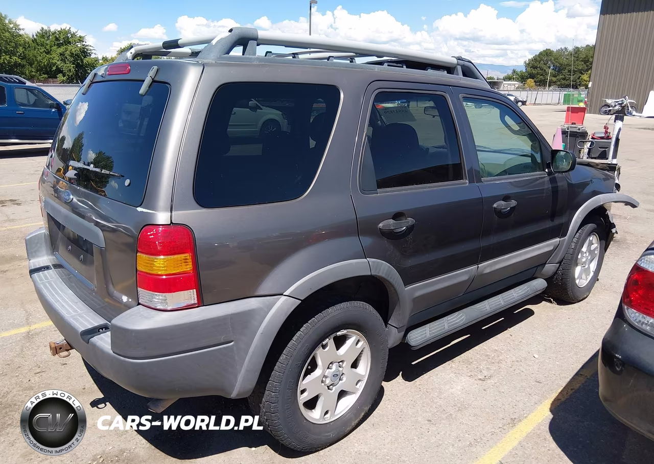 2003 Ford Escape Xlt VIN:1FMCU931X3KA79174 - 4
