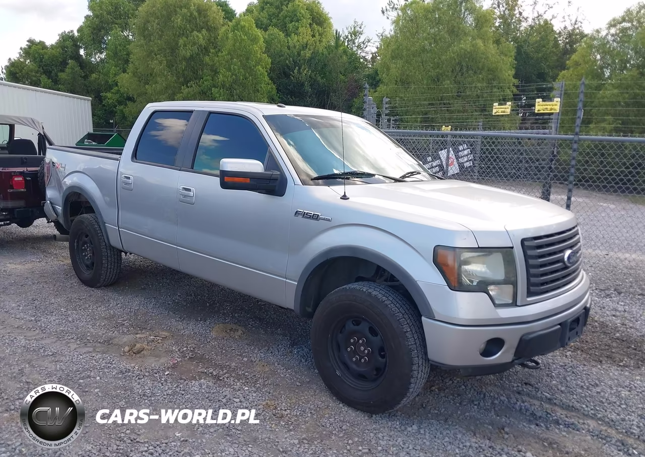 2011 Ford F-150 Fx4-King Ranch-Lariat-Platinum-Xl-Xlt – zdjęcie 1 z 16