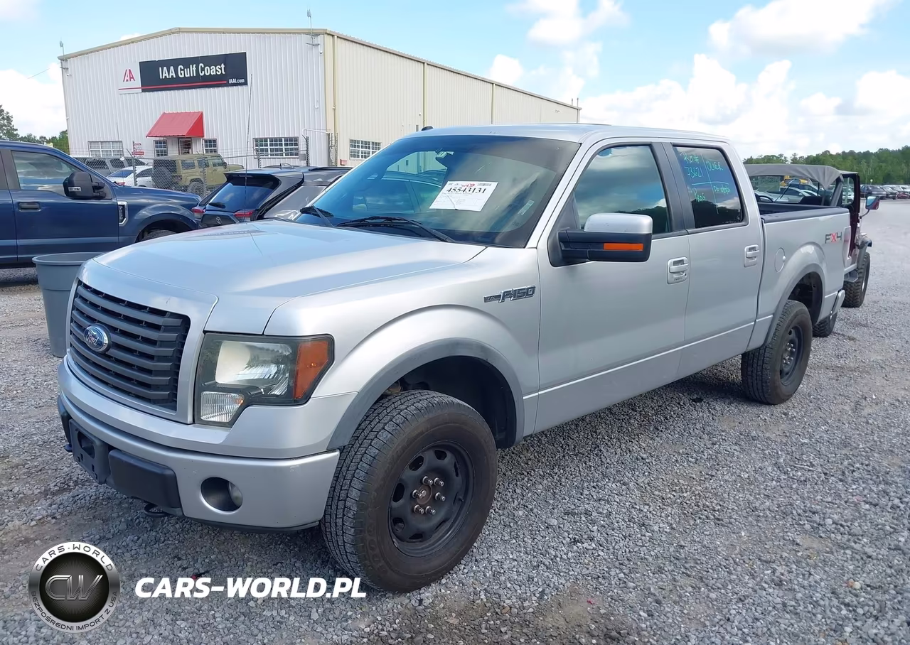 2011 Ford F-150 Fx4-King Ranch-Lariat-Platinum-Xl-Xlt VIN:1FTFW1EF2BFB95613 - 2