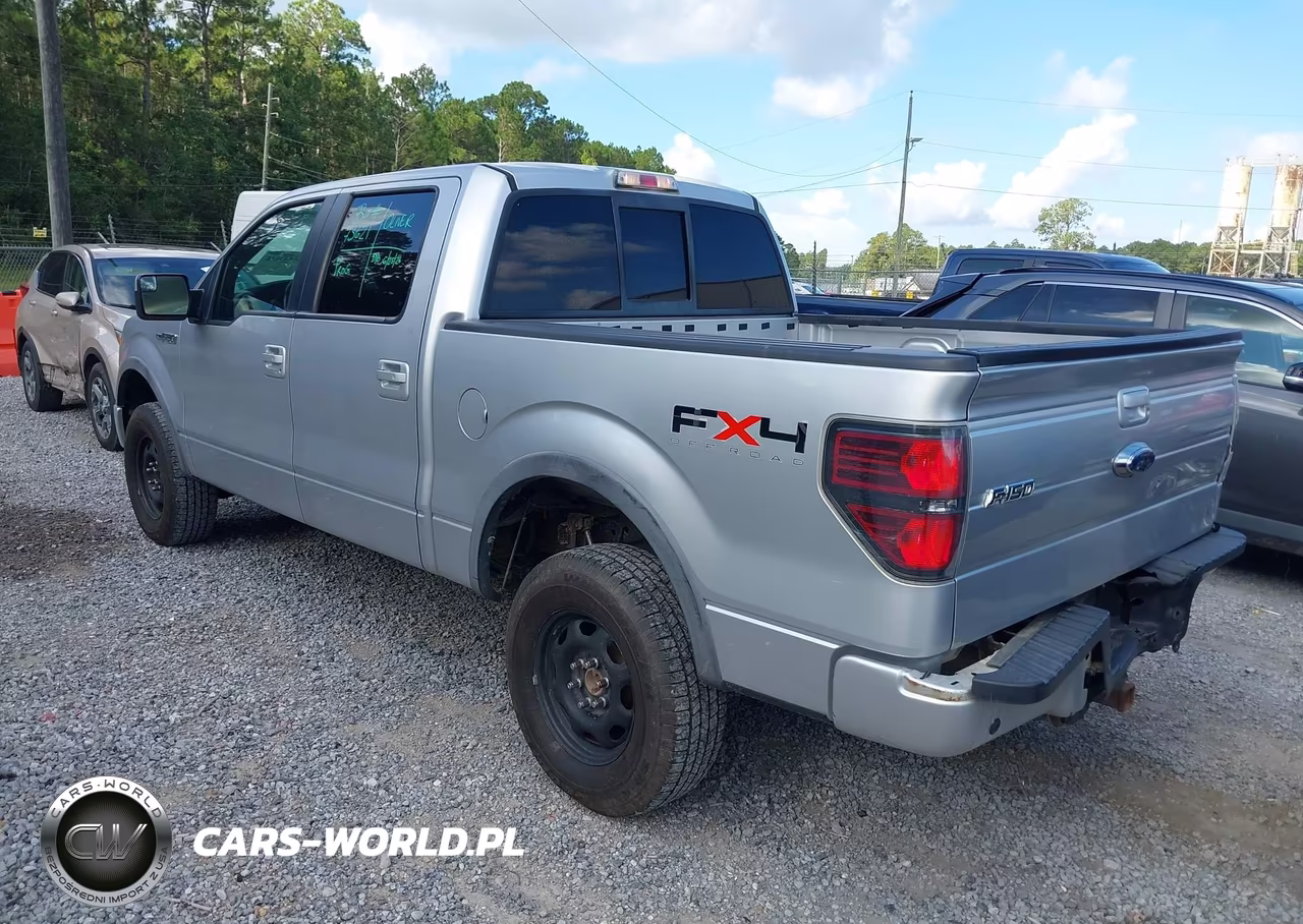 2011 Ford F-150 Fx4-King Ranch-Lariat-Platinum-Xl-Xlt VIN:1FTFW1EF2BFB95613 - 3