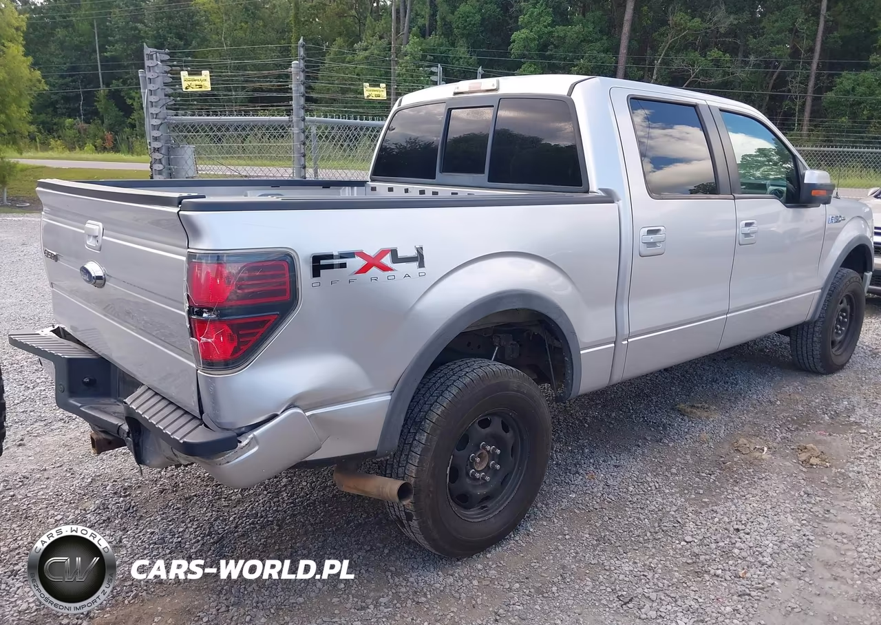 2011 Ford F-150 Fx4-King Ranch-Lariat-Platinum-Xl-Xlt VIN:1FTFW1EF2BFB95613 - 4