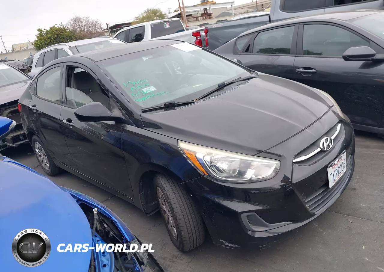 2016 Hyundai Accent Se – zdjęcie 1 z 11