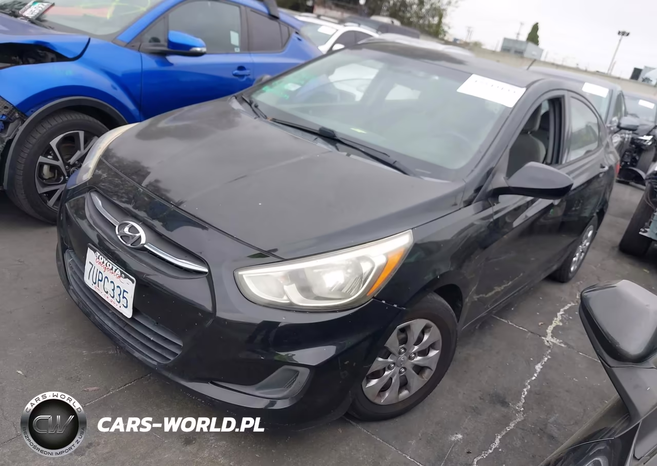 2016 Hyundai Accent Se VIN:KMHCT4AE3GU102123 - 2