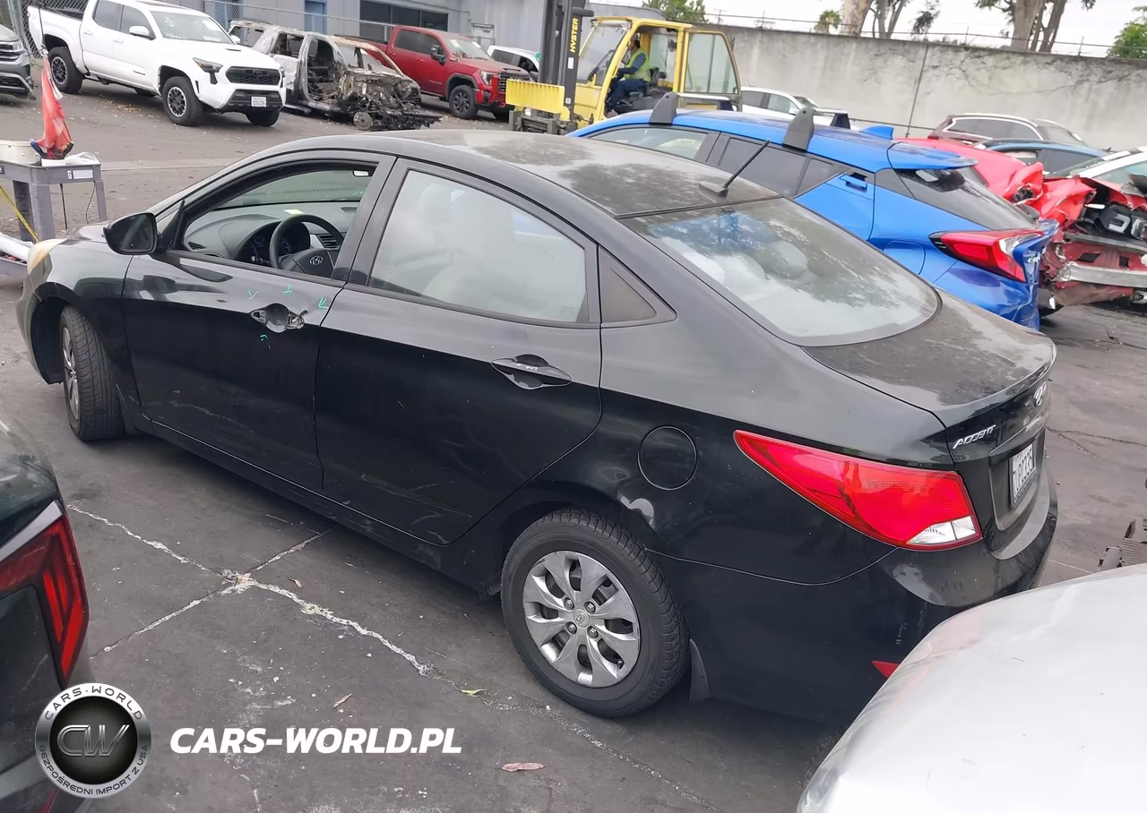 2016 Hyundai Accent Se VIN:KMHCT4AE3GU102123 - 3