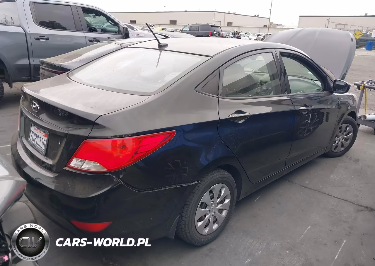 2016 Hyundai Accent Se VIN:KMHCT4AE3GU102123 - 4
