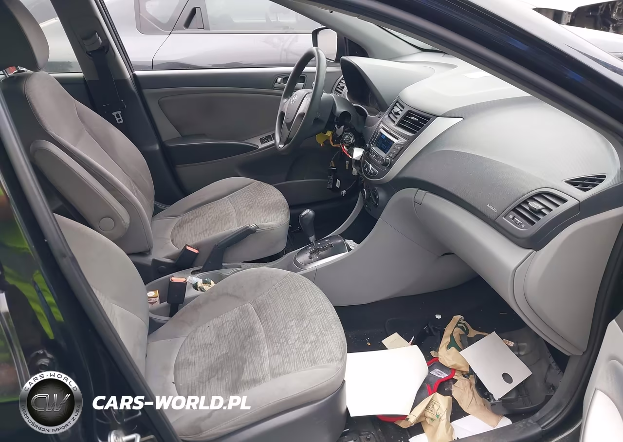 2016 Hyundai Accent Se VIN:KMHCT4AE3GU102123 - 5