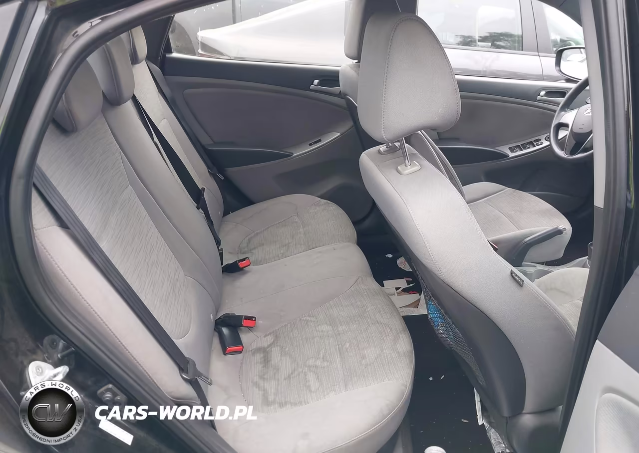 2016 Hyundai Accent Se VIN:KMHCT4AE3GU102123 - 8