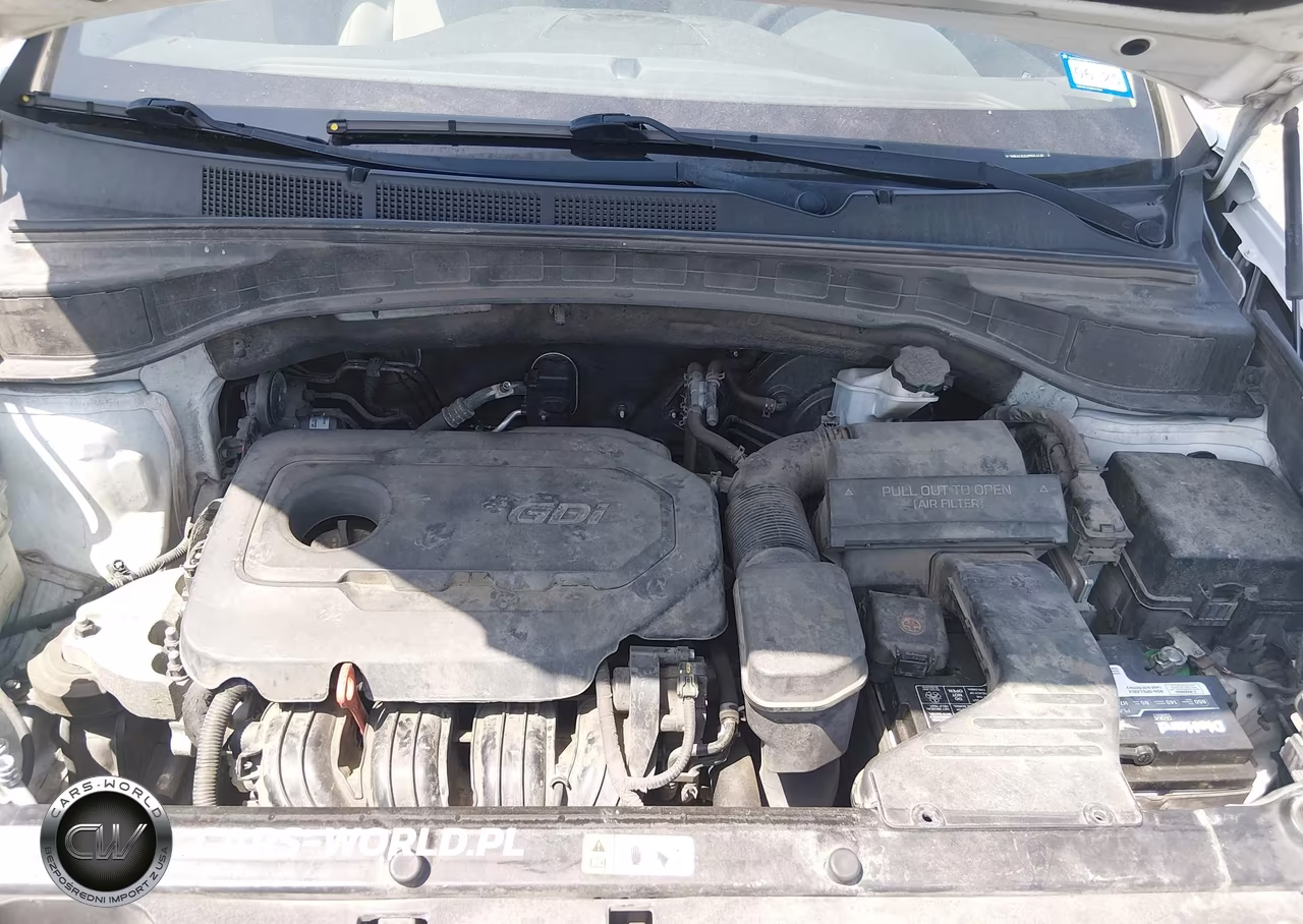 2017 Hyundai Santa Fe Sport 2.4L VIN:5NMZU3LB2HH013726 - 10