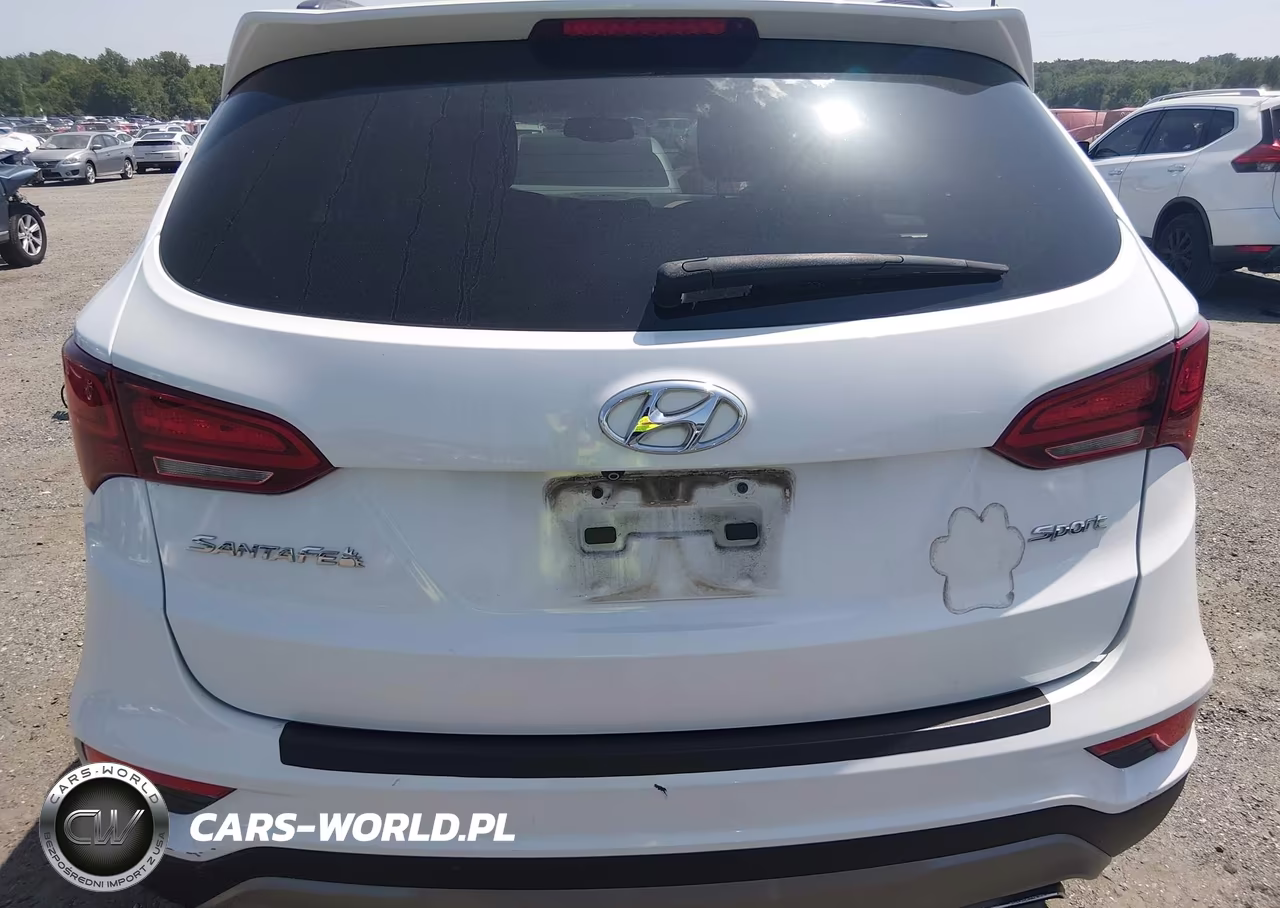 2017 Hyundai Santa Fe Sport 2.4L VIN:5NMZU3LB2HH013726 - 16