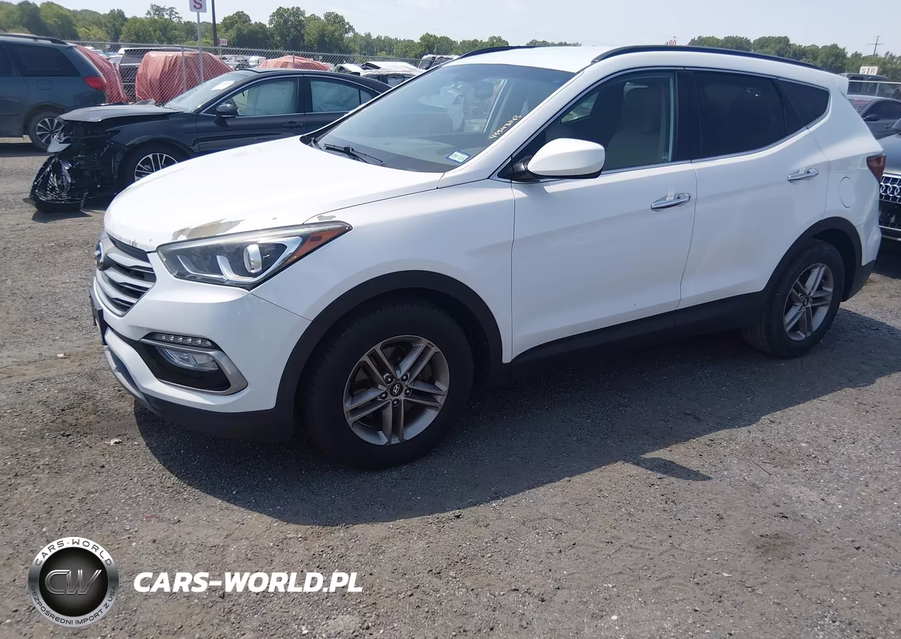 2017 Hyundai Santa Fe Sport 2.4L VIN:5NMZU3LB2HH013726 - 2