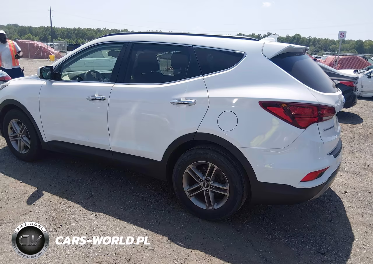 2017 Hyundai Santa Fe Sport 2.4L VIN:5NMZU3LB2HH013726 - 3