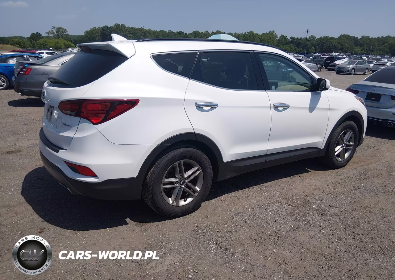 2017 Hyundai Santa Fe Sport 2.4L VIN:5NMZU3LB2HH013726 - 4