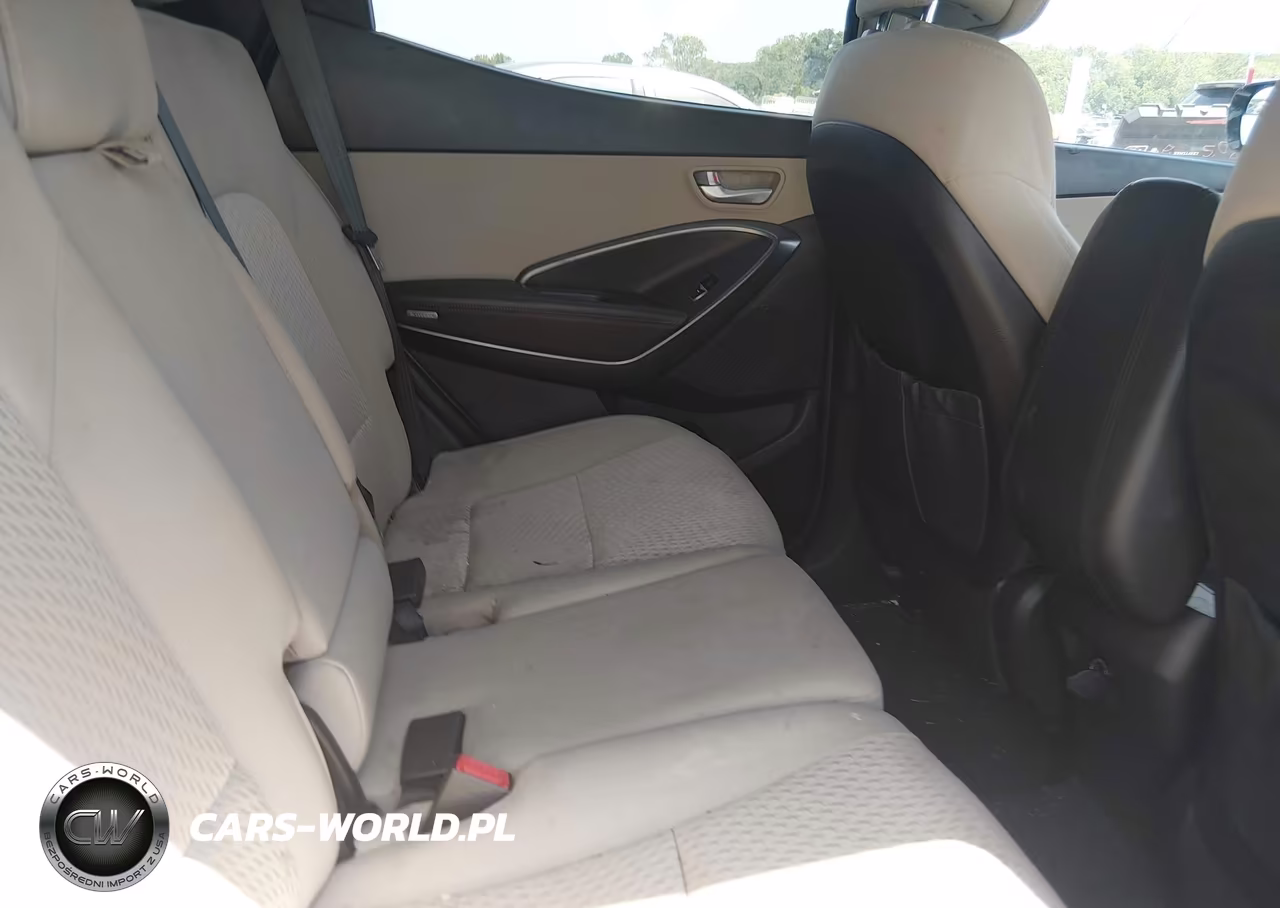 2017 Hyundai Santa Fe Sport 2.4L VIN:5NMZU3LB2HH013726 - 8