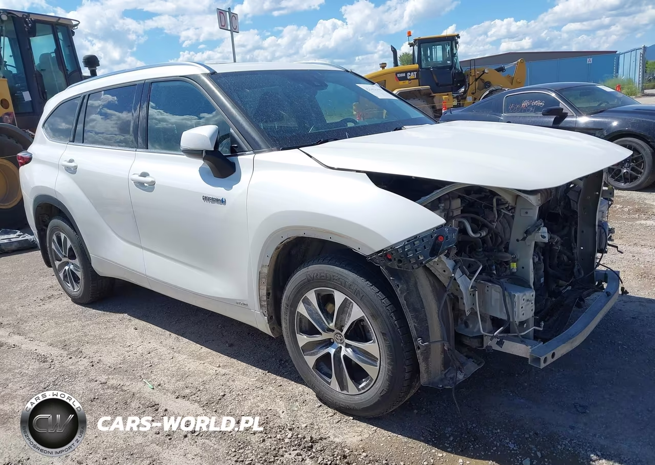 2020 Toyota Highlander Hybrid Xle
