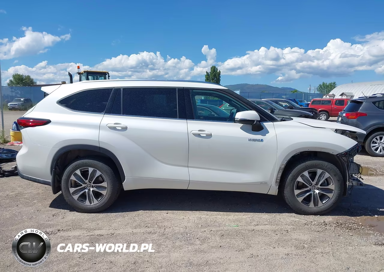 2020 Toyota Highlander Hybrid Xle VIN:5TDGBRCH9LS511383 - 14