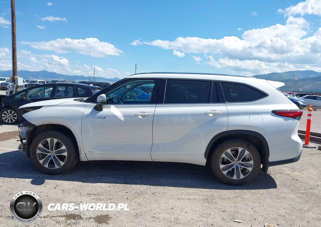 2020 Toyota Highlander Hybrid Xle VIN:5TDGBRCH9LS511383 - 15
