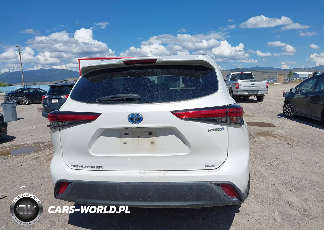 2020 Toyota Highlander Hybrid Xle VIN:5TDGBRCH9LS511383 - 17
