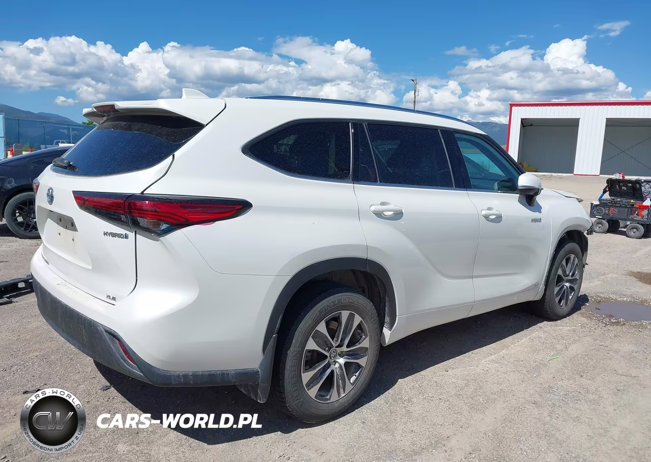 2020 Toyota Highlander Hybrid Xle VIN:5TDGBRCH9LS511383 - 4
