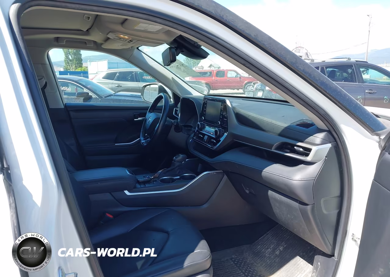 2020 Toyota Highlander Hybrid Xle VIN:5TDGBRCH9LS511383 - 5