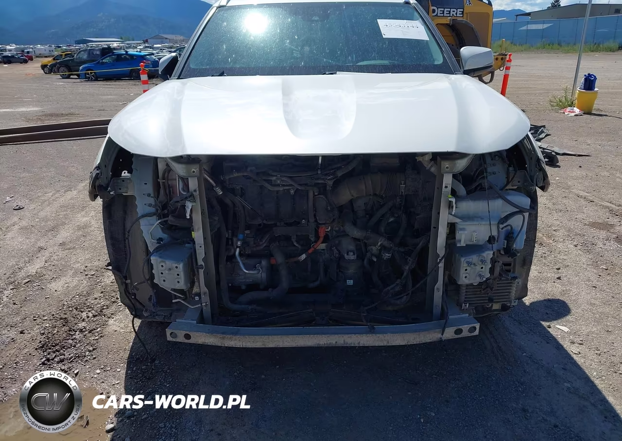 2020 Toyota Highlander Hybrid Xle VIN:5TDGBRCH9LS511383 - 6