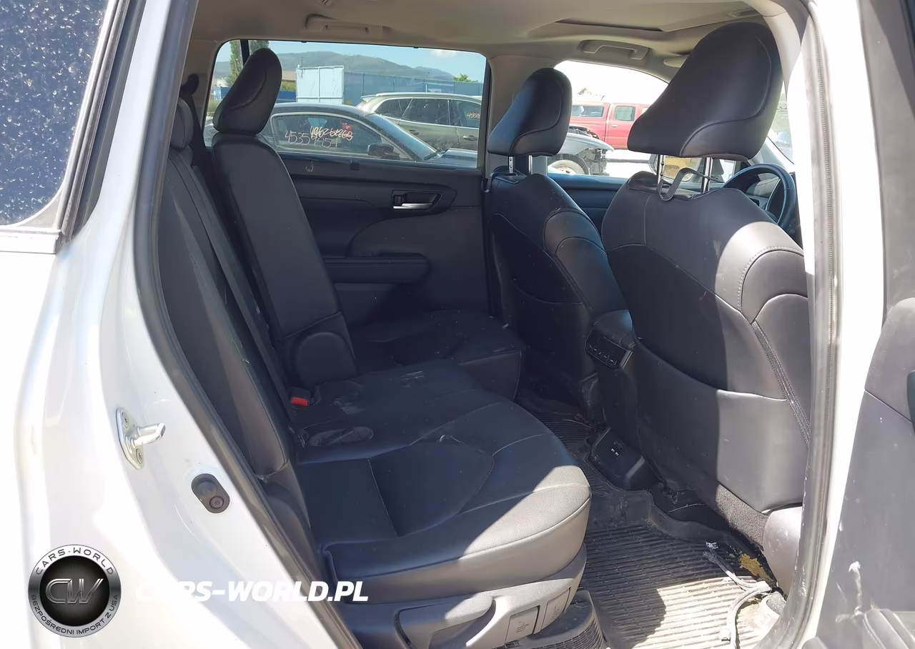 2020 Toyota Highlander Hybrid Xle VIN:5TDGBRCH9LS511383 - 8