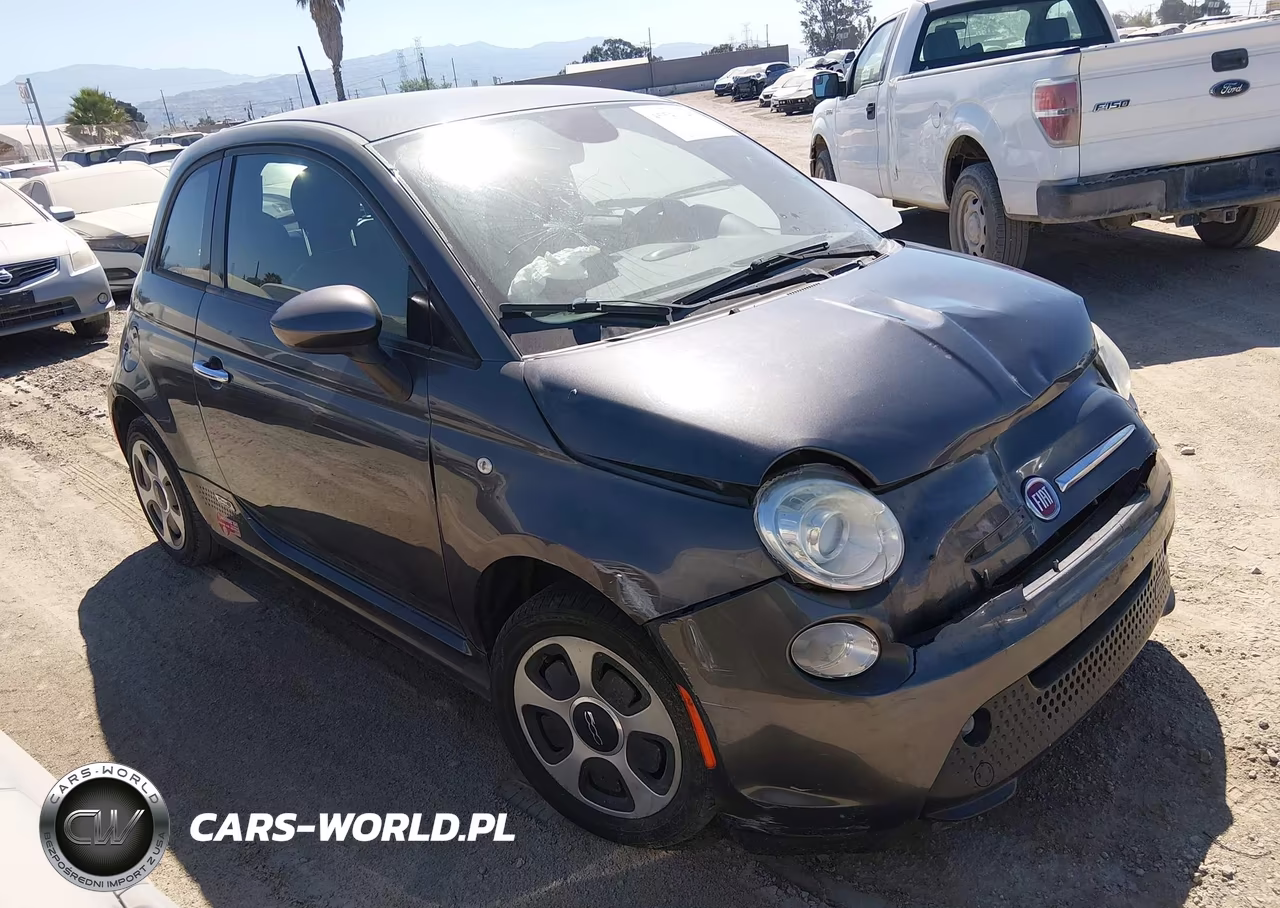 2014 Fiat 500E Battery Electric – zdjęcie 1 z 16