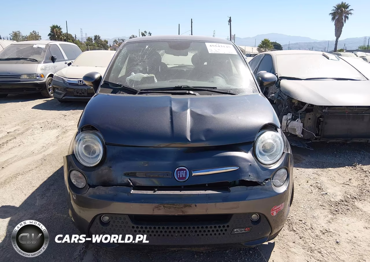 2014 Fiat 500E Battery Electric VIN:3C3CFFGEXET175872 - 12