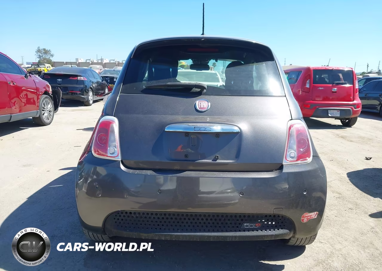 2014 Fiat 500E Battery Electric VIN:3C3CFFGEXET175872 - 16