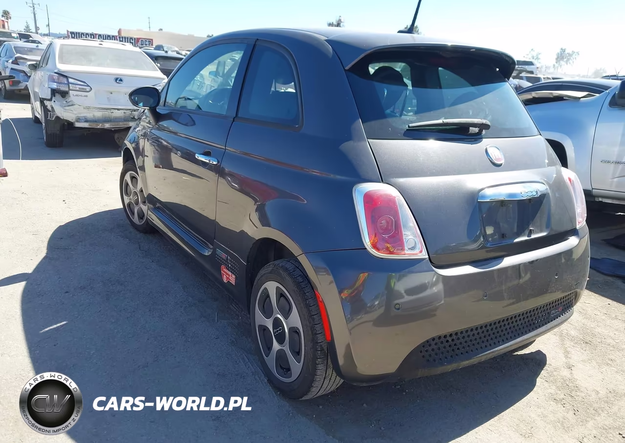 2014 Fiat 500E Battery Electric VIN:3C3CFFGEXET175872 - 3