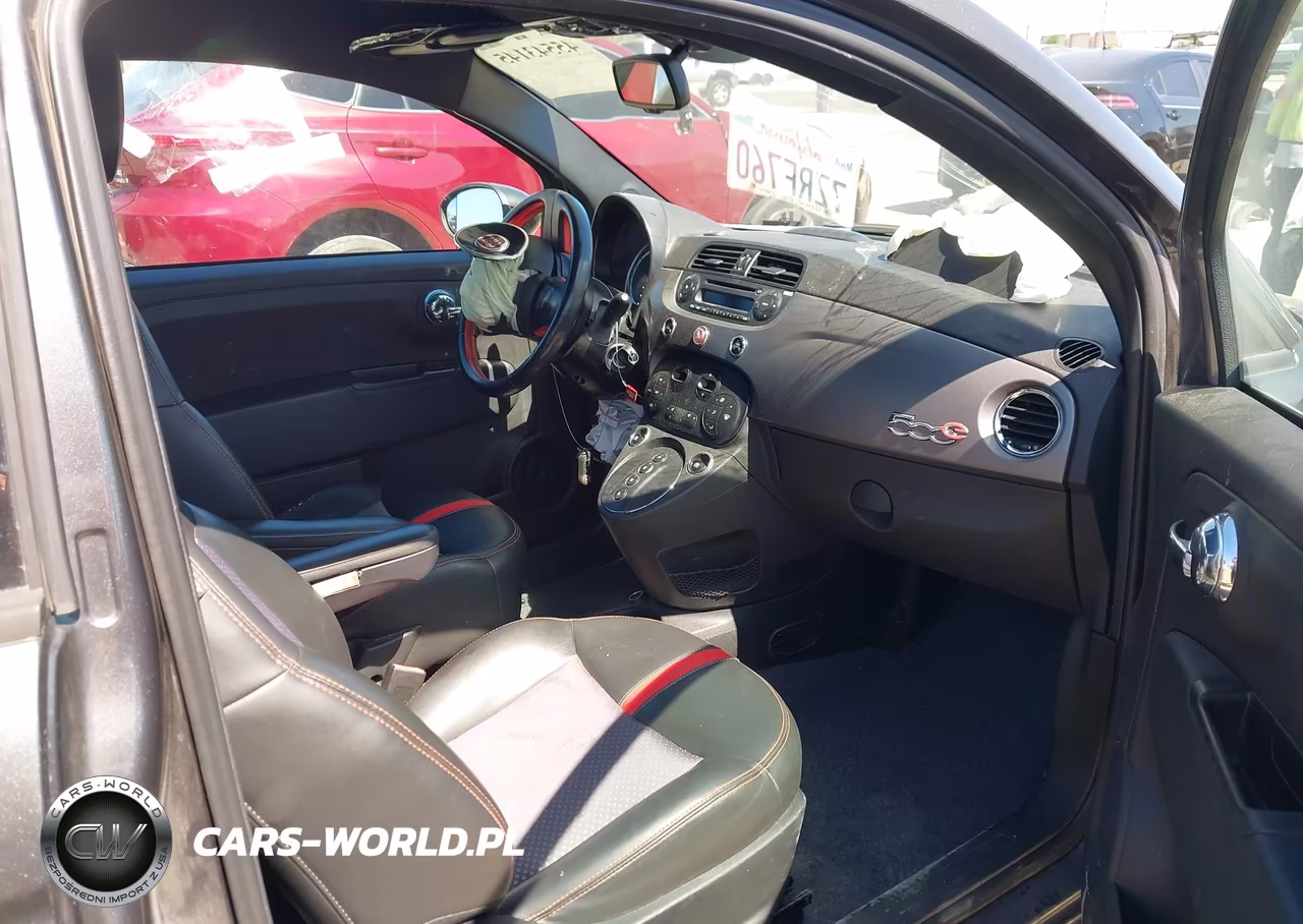 2014 Fiat 500E Battery Electric VIN:3C3CFFGEXET175872 - 5