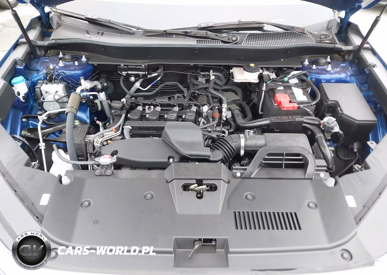 2025 Honda Cr-V Ex-L 2Wd VIN:2HKRS3H77SH333094 - 10