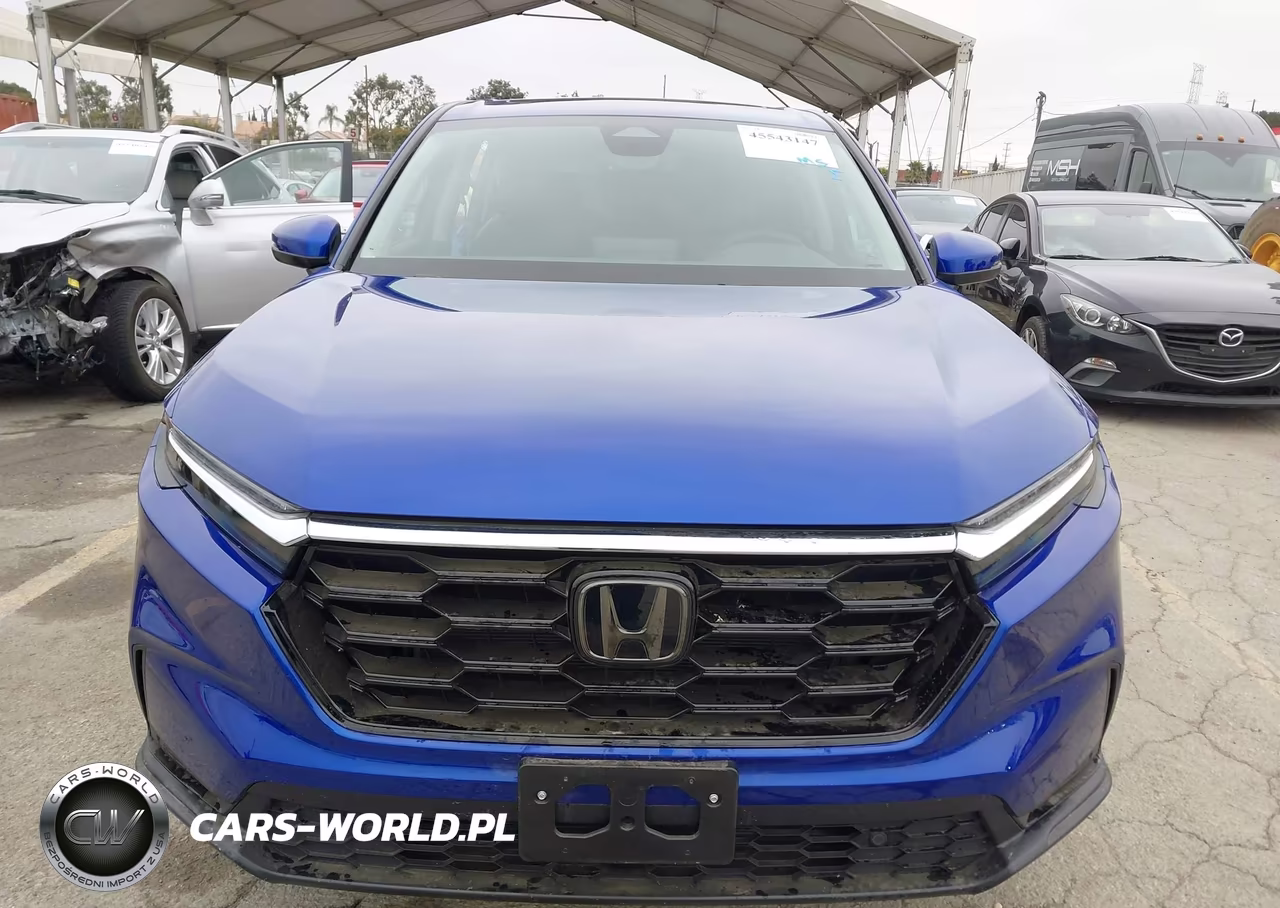 2025 Honda Cr-V Ex-L 2Wd VIN:2HKRS3H77SH333094 - 12