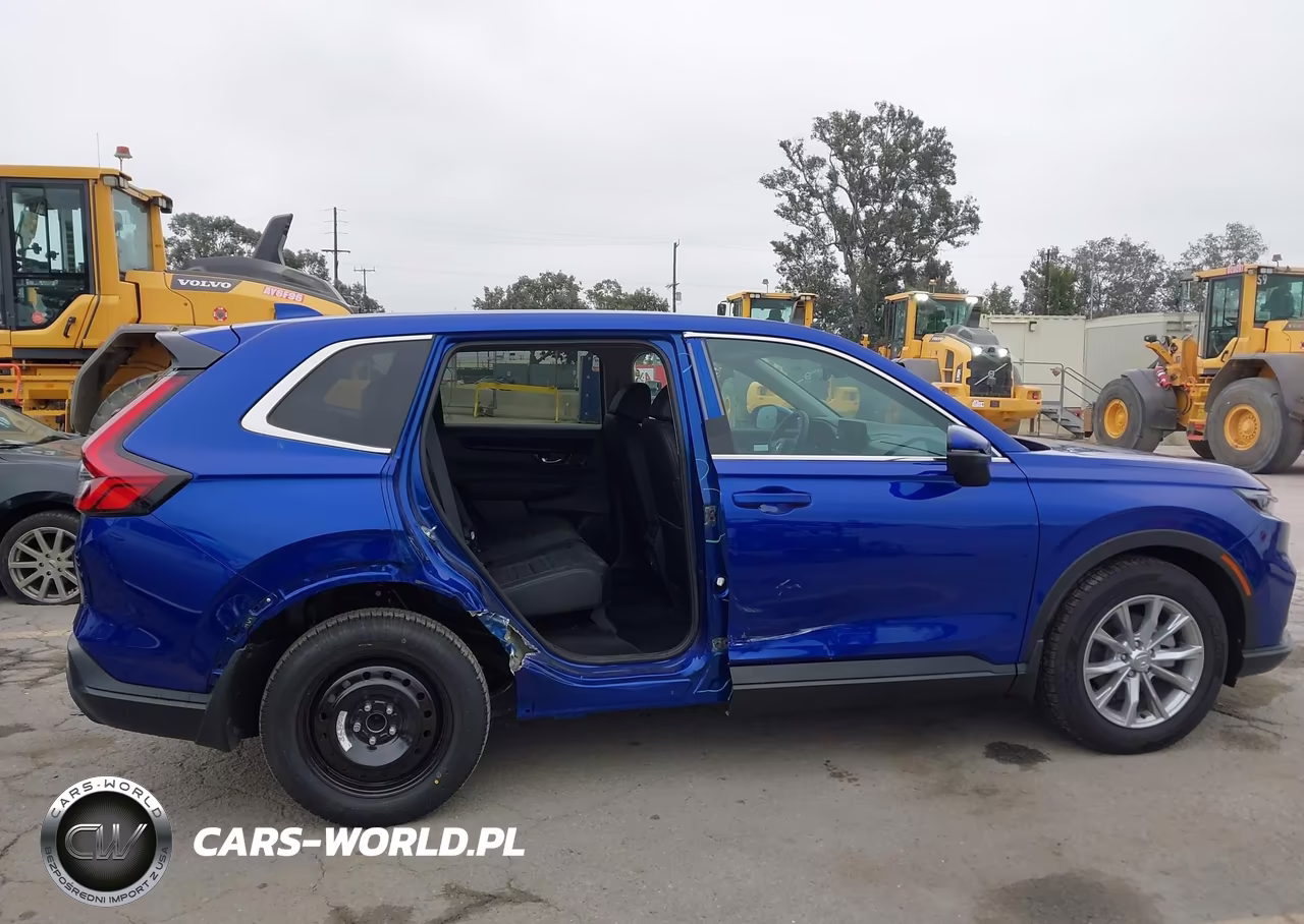 2025 Honda Cr-V Ex-L 2Wd VIN:2HKRS3H77SH333094 - 13
