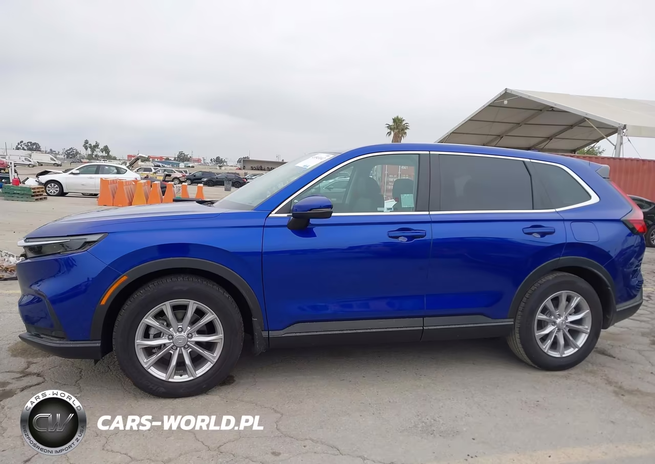2025 Honda Cr-V Ex-L 2Wd VIN:2HKRS3H77SH333094 - 14