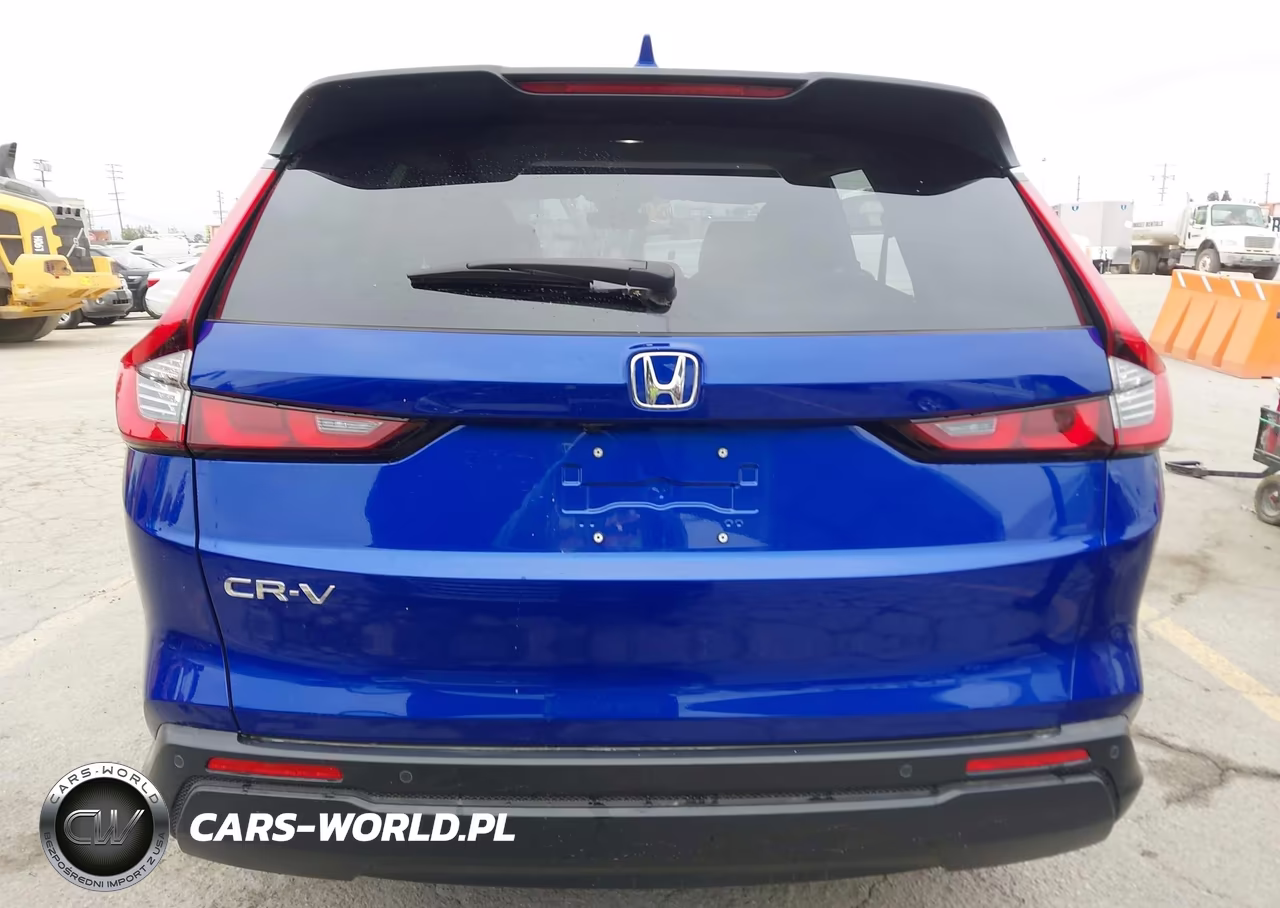 2025 Honda Cr-V Ex-L 2Wd VIN:2HKRS3H77SH333094 - 16