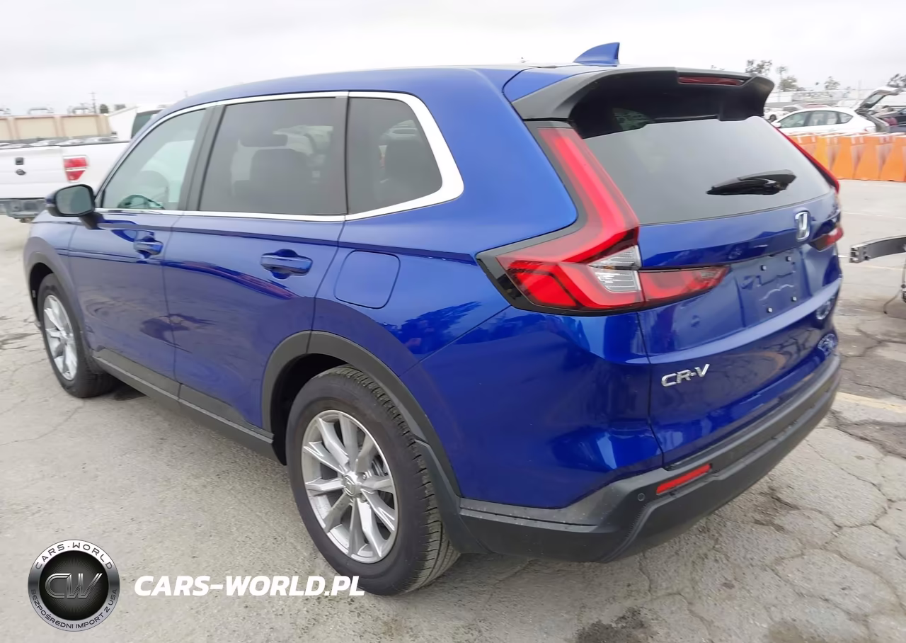 2025 Honda Cr-V Ex-L 2Wd VIN:2HKRS3H77SH333094 - 3