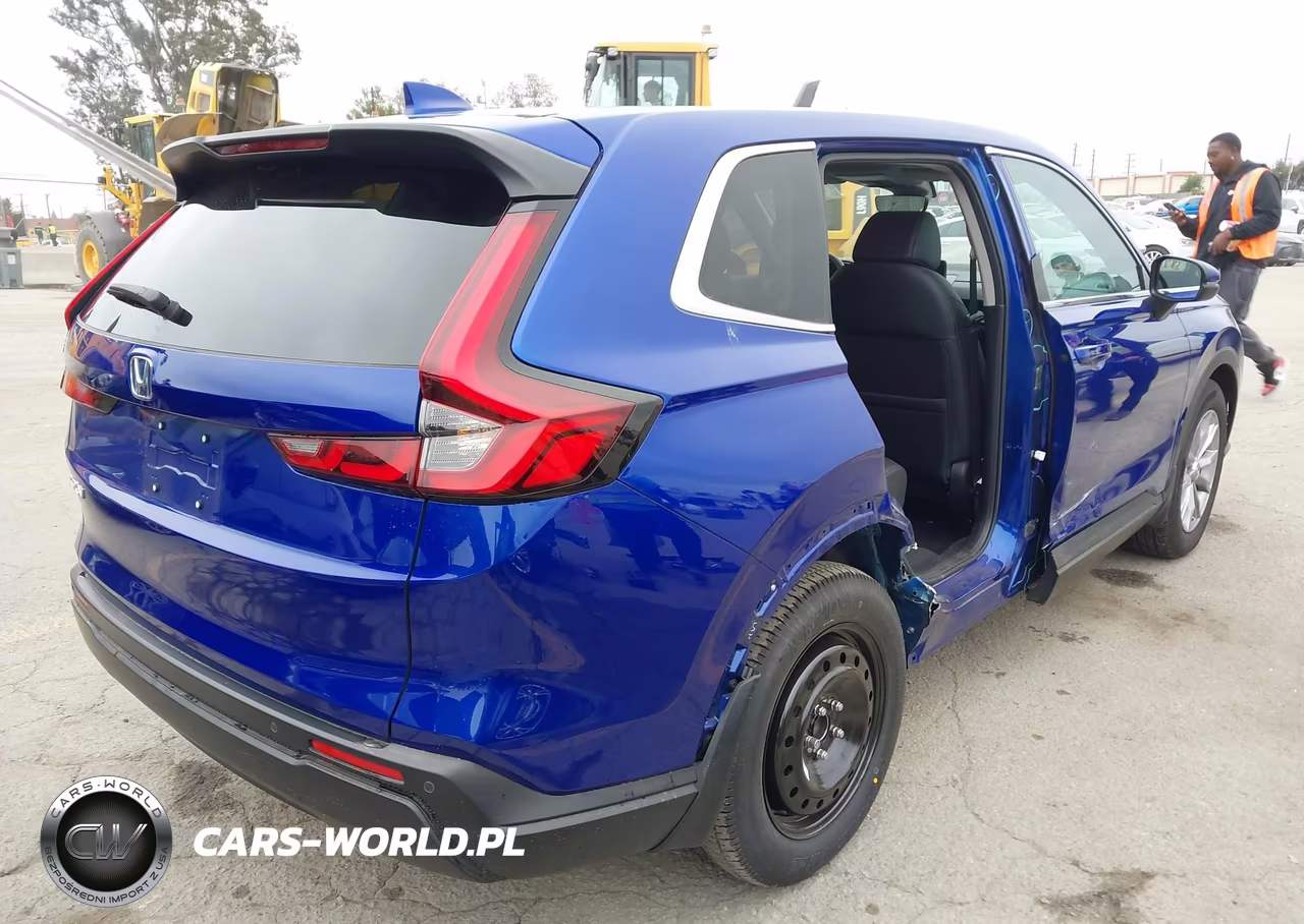 2025 Honda Cr-V Ex-L 2Wd VIN:2HKRS3H77SH333094 - 4