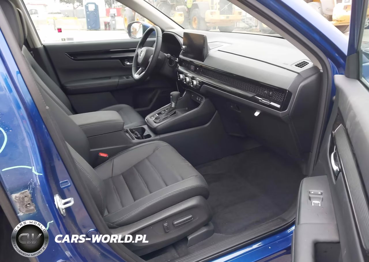 2025 Honda Cr-V Ex-L 2Wd VIN:2HKRS3H77SH333094 - 5