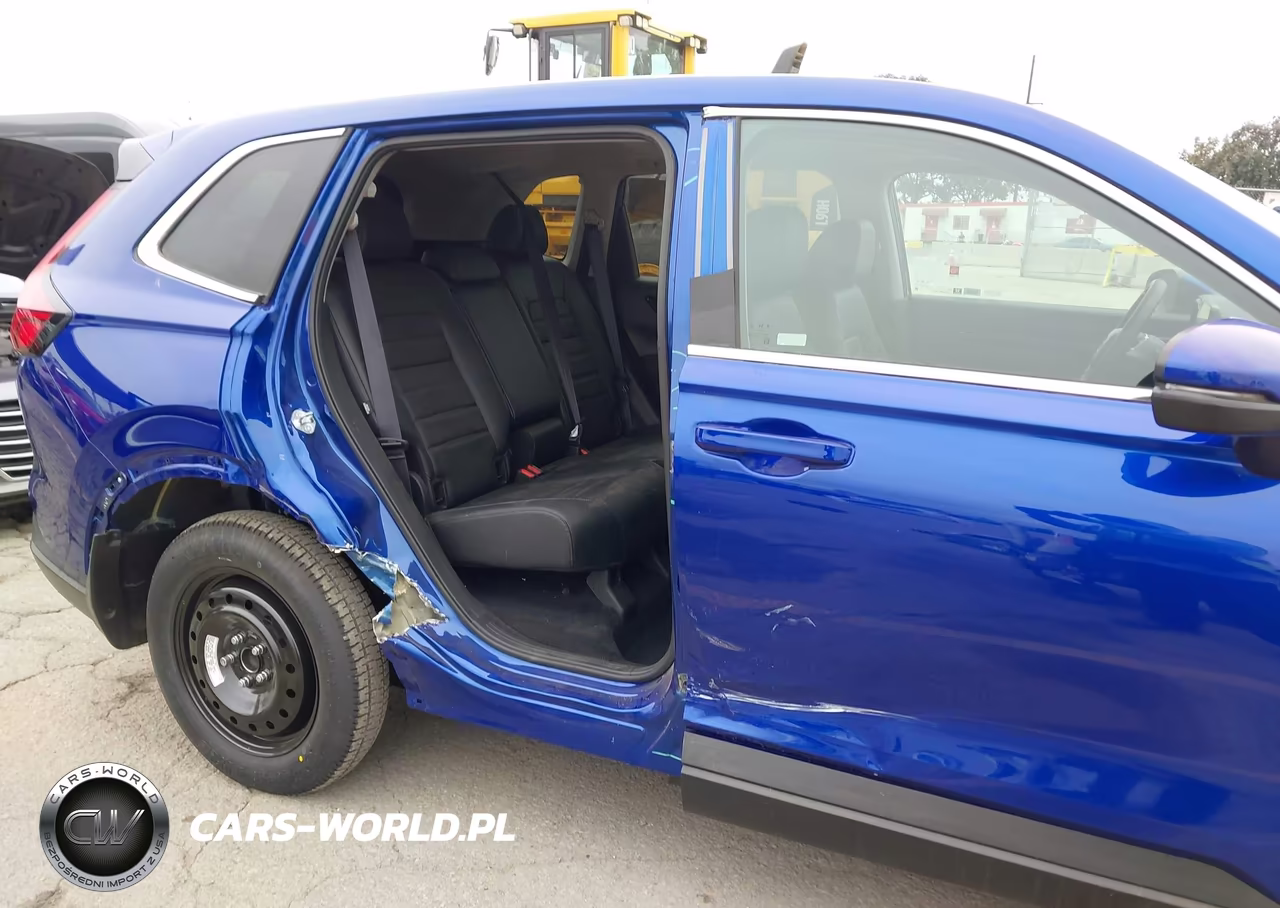 2025 Honda Cr-V Ex-L 2Wd VIN:2HKRS3H77SH333094 - 6