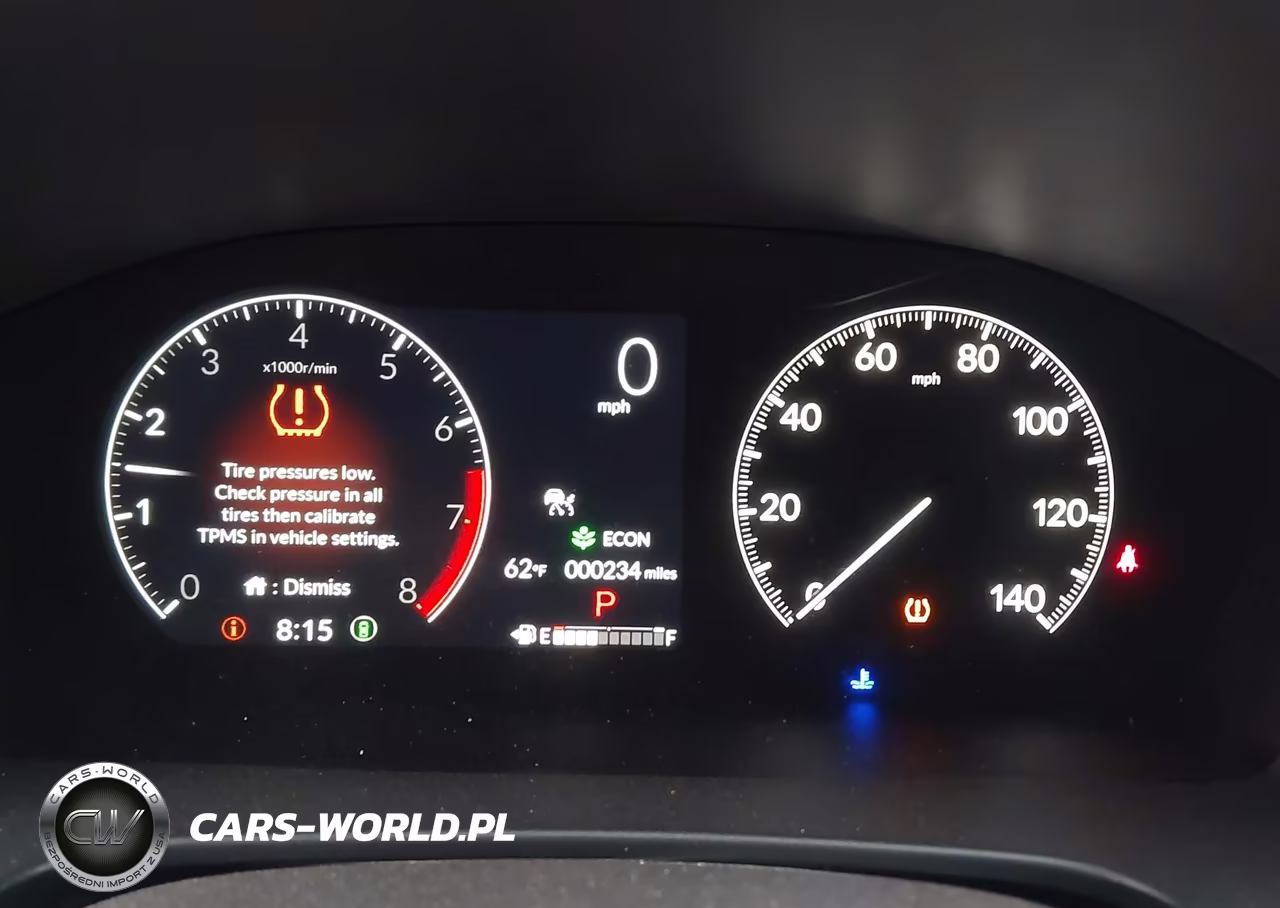 2025 Honda Cr-V Ex-L 2Wd VIN:2HKRS3H77SH333094 - 7