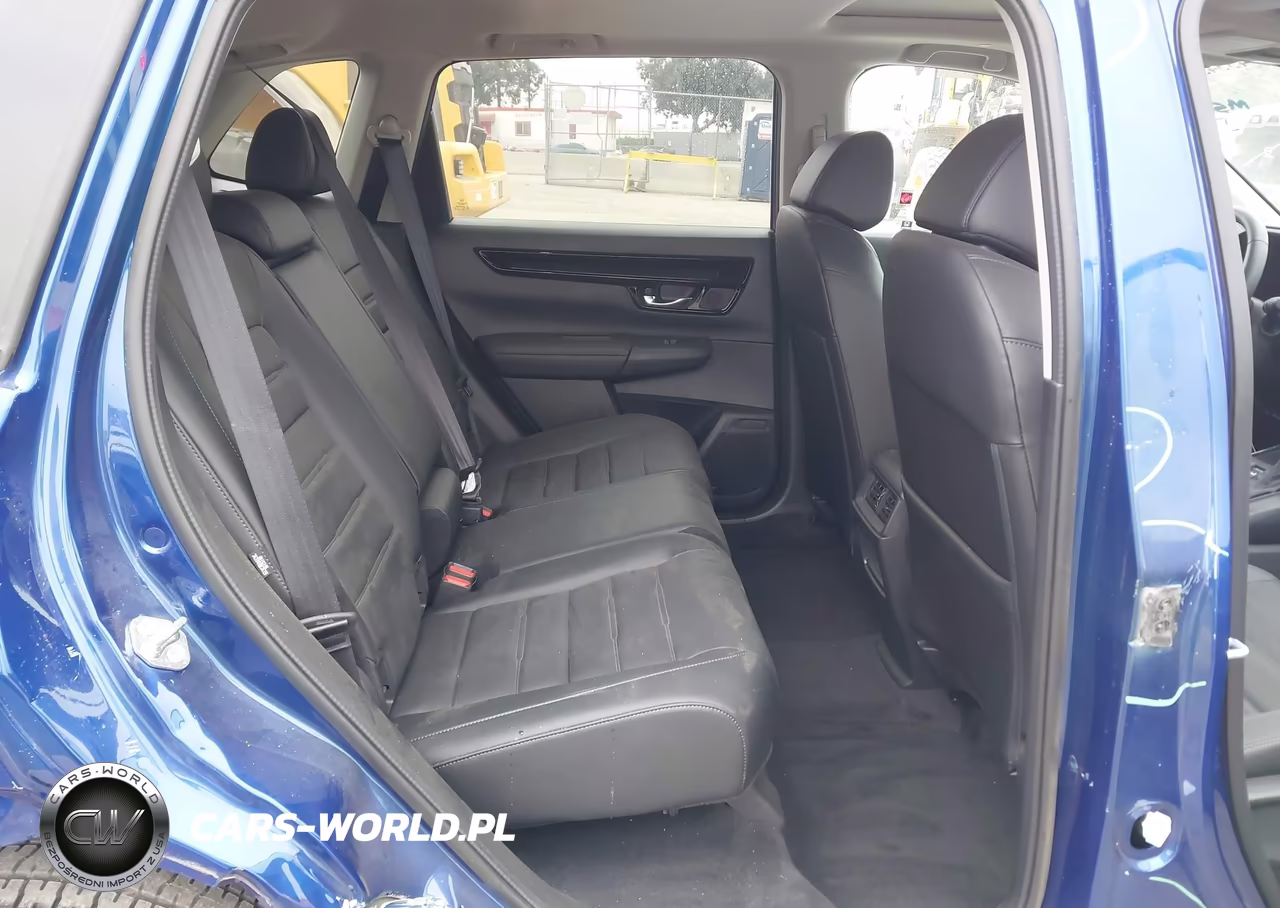 2025 Honda Cr-V Ex-L 2Wd VIN:2HKRS3H77SH333094 - 8