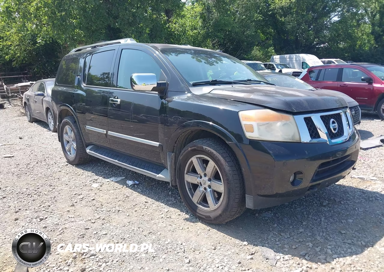 2012 Nissan Armada Platinum