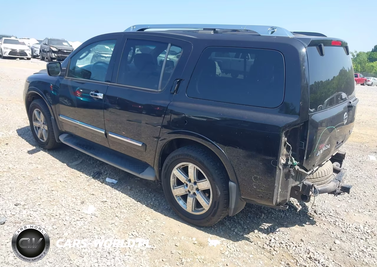 2012 Nissan Armada Platinum VIN:5N1BA0NFXCN604371 - 3