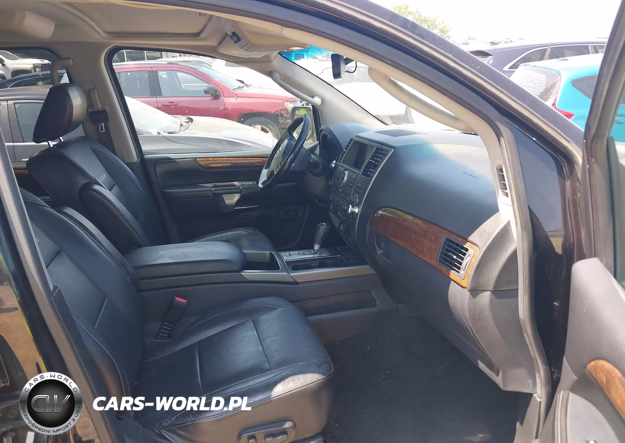 2012 Nissan Armada Platinum VIN:5N1BA0NFXCN604371 - 5