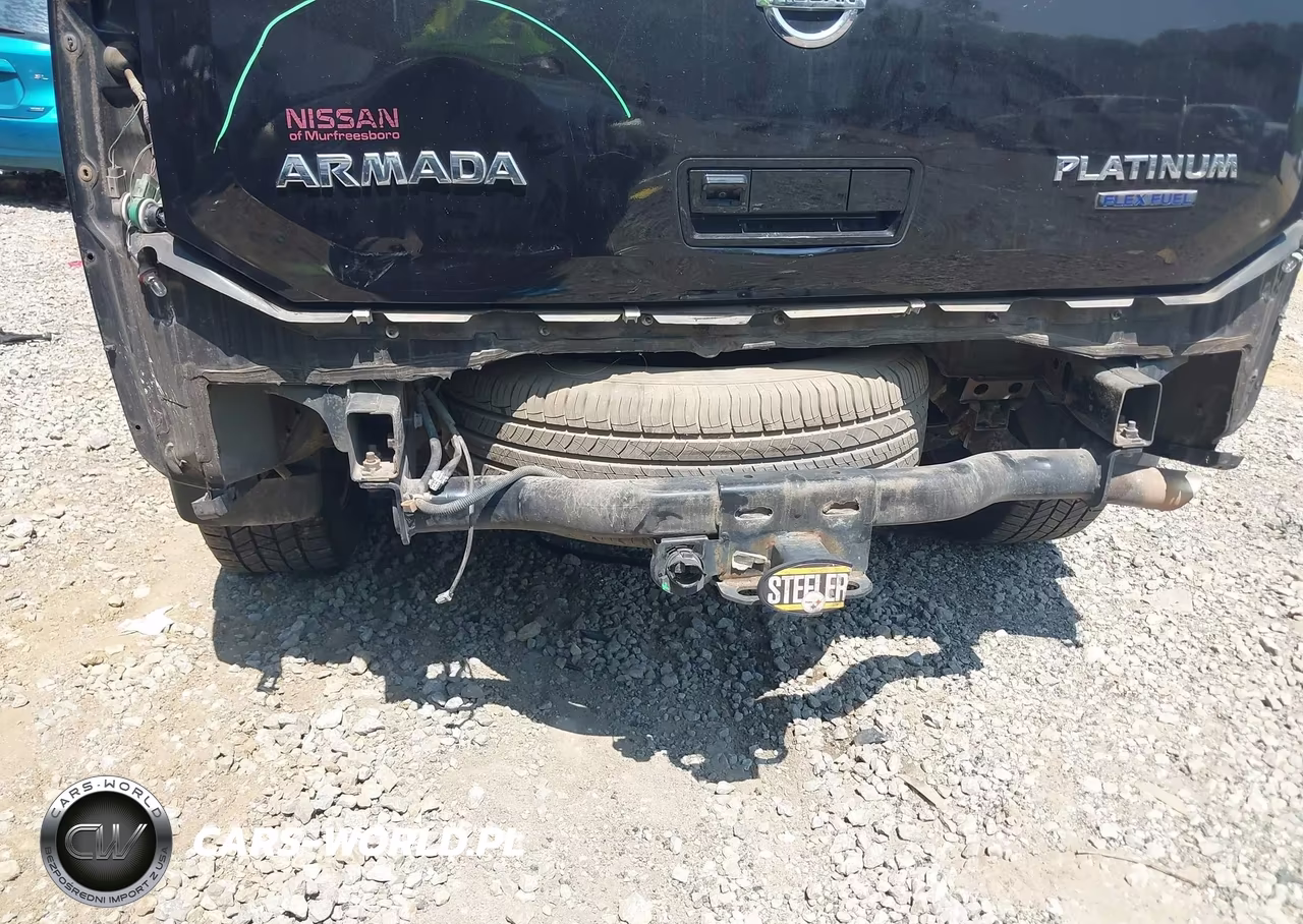 2012 Nissan Armada Platinum VIN:5N1BA0NFXCN604371 - 6