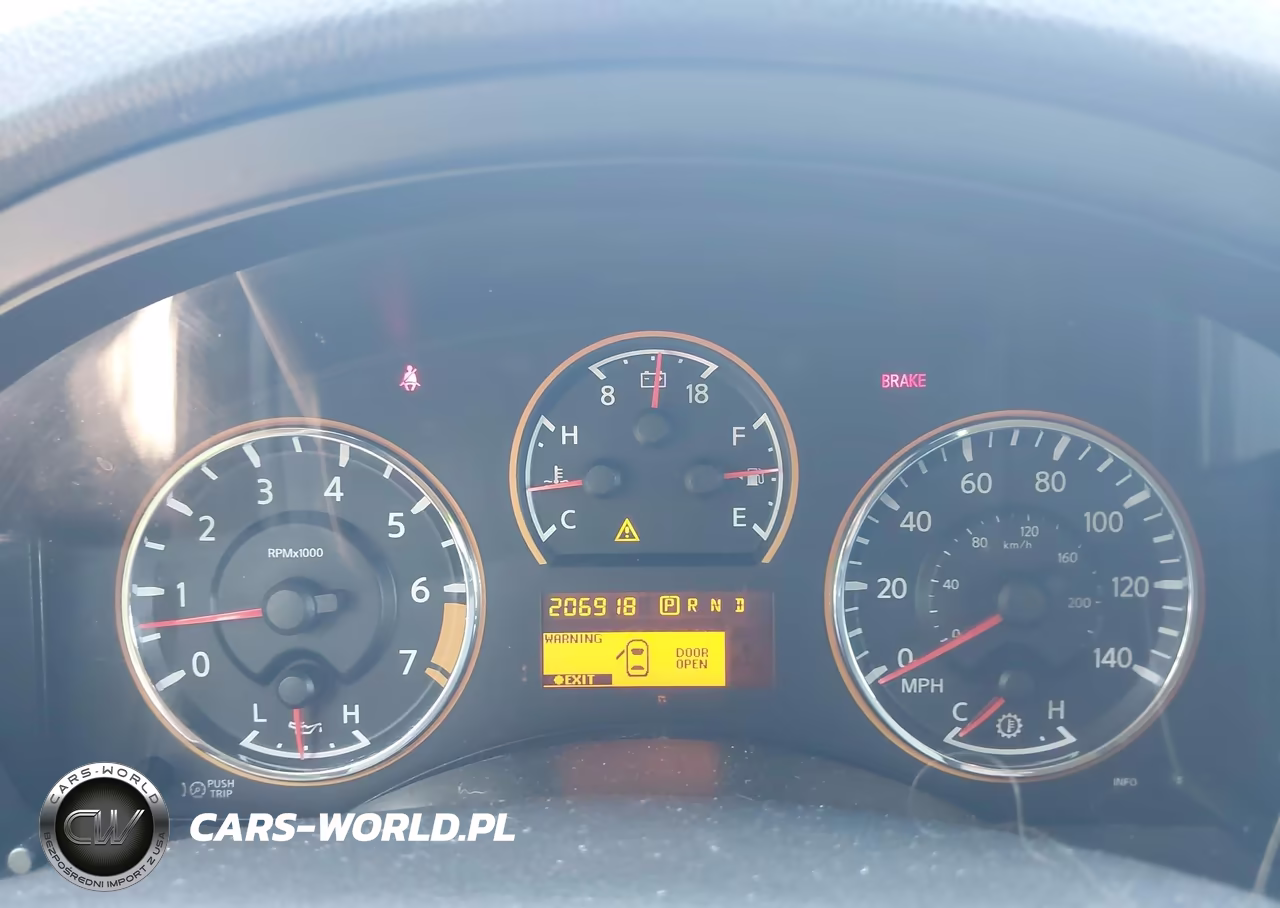 2012 Nissan Armada Platinum VIN:5N1BA0NFXCN604371 - 7